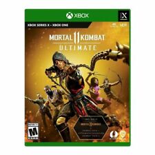 Mortal Kombat 11 Ultimate box art for Xbox Series X